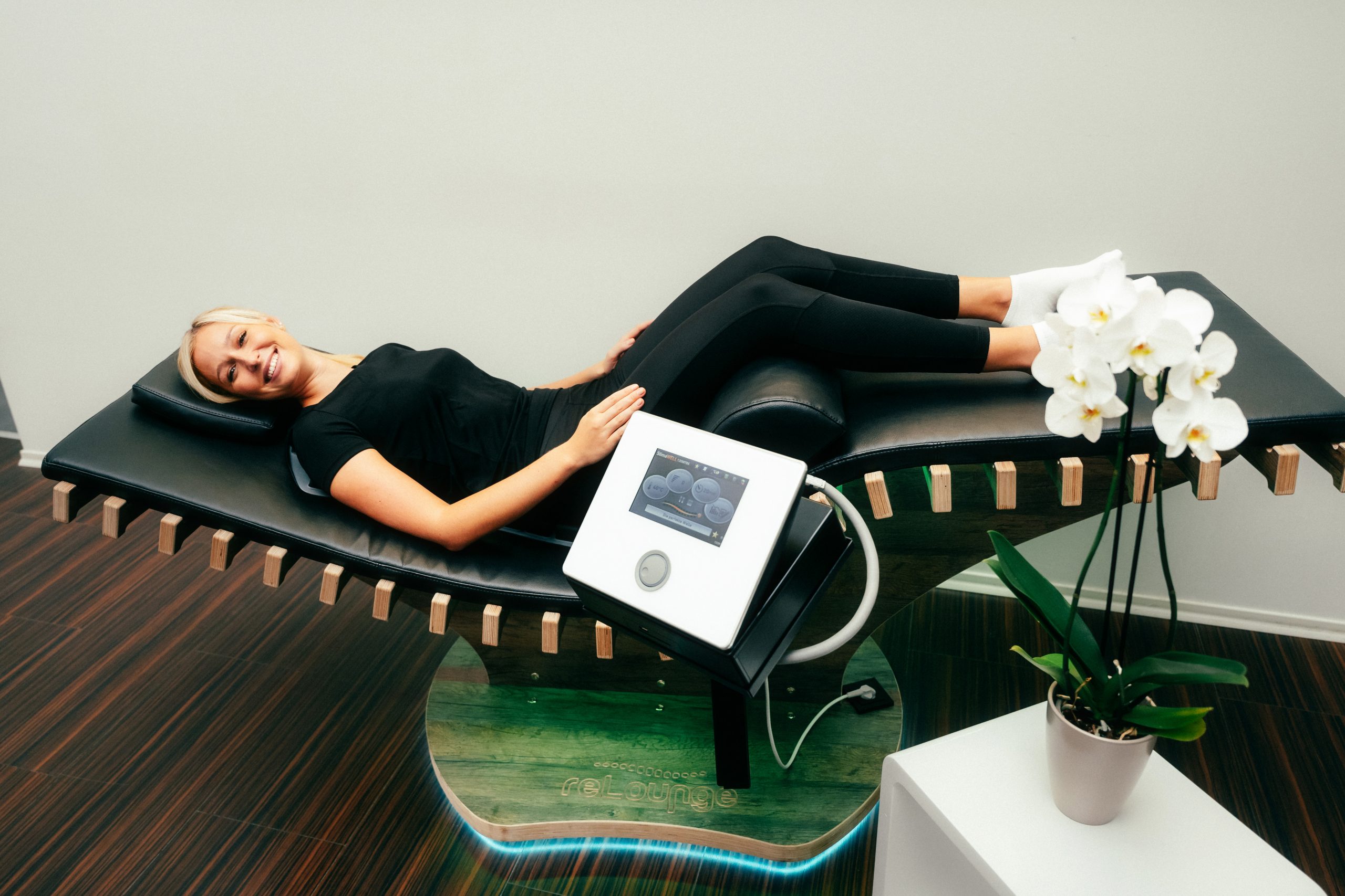 KuP reLounge mit Frau