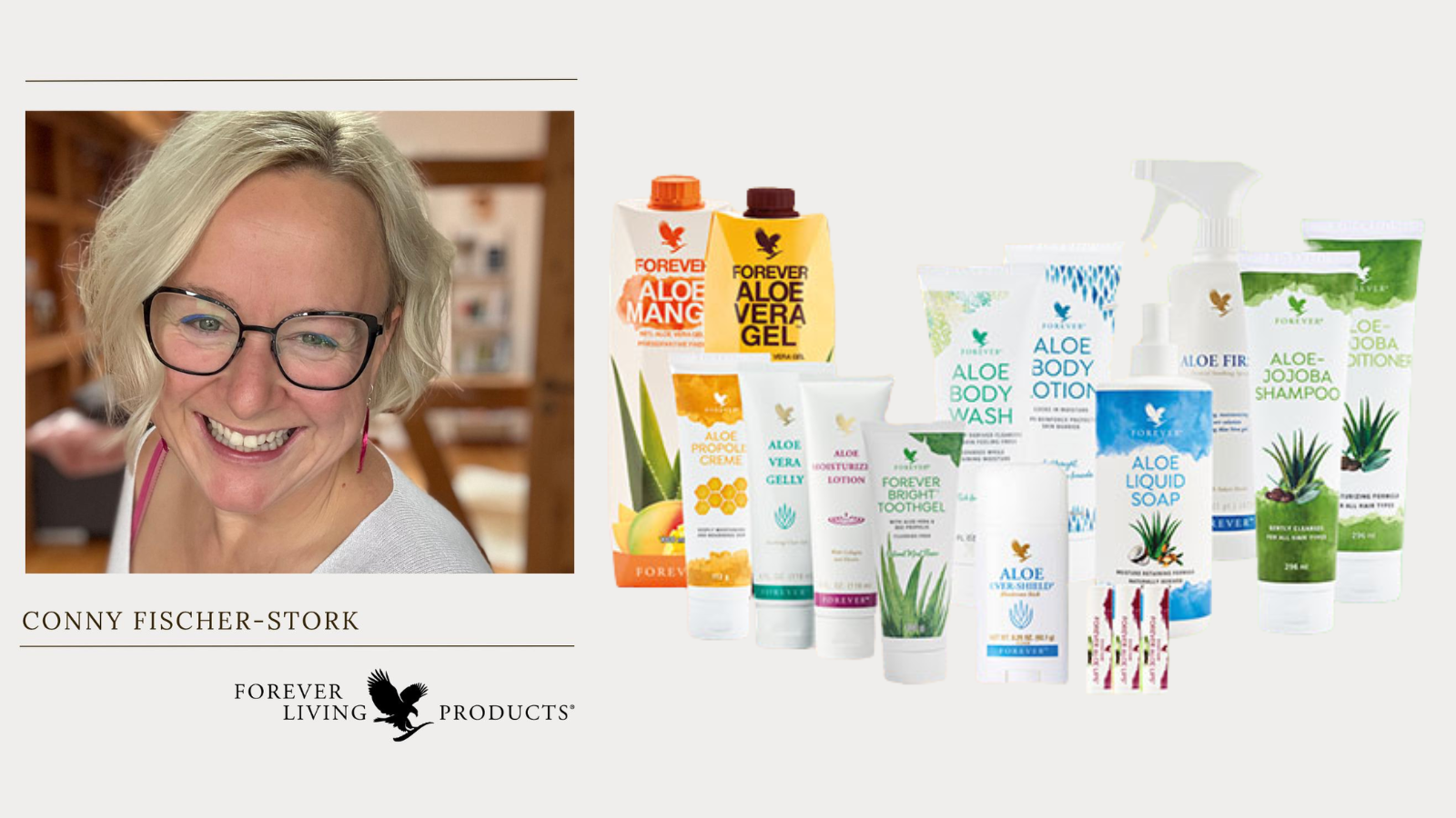 Forever Living Partnerangebot
